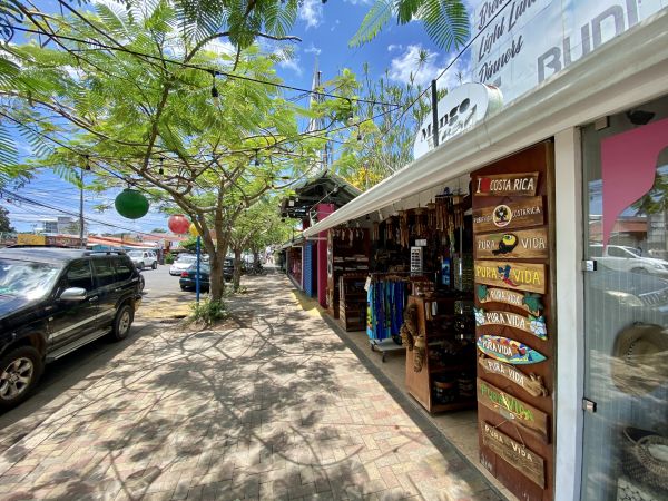 Commercial Opportunity, 18 Room Hotel With Commercial 4 Stores On The Main Avenue Pastor Diaz, Jaco Beach